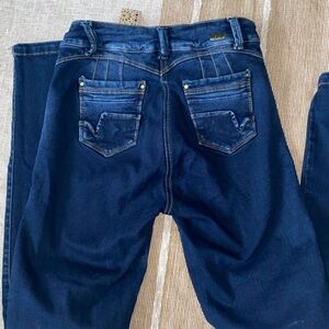 Area 7 colombian blue skinny jeans size 5